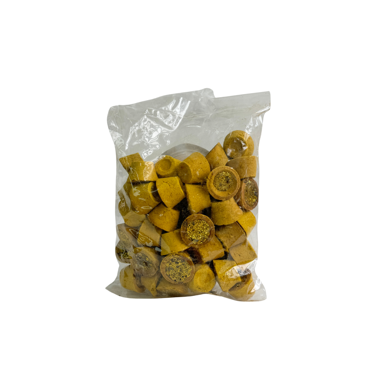 1808金粉有料甘文烟 - 50粒庄 - 黄