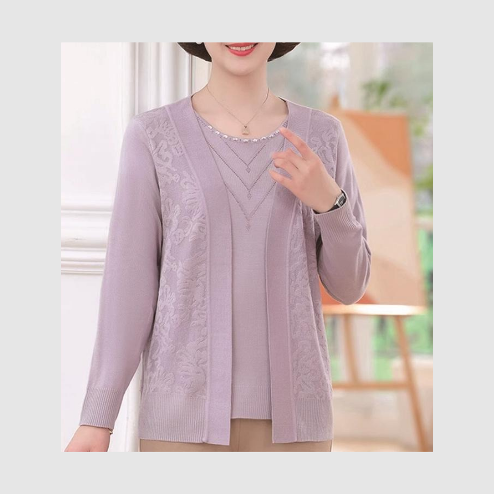 Embroidered Blouse for Women – Paper Fashion Offering | 女士珠绣衫 - 祭祖精致供品