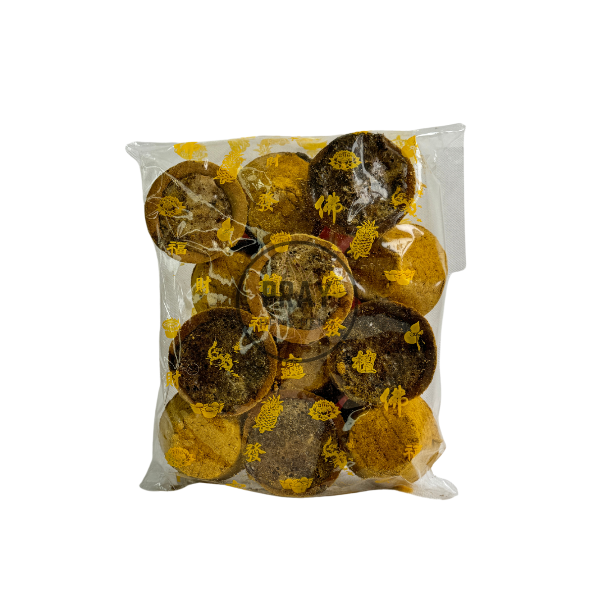 有料甘文烟 - 50粒庄 - 黄 - 小/特大