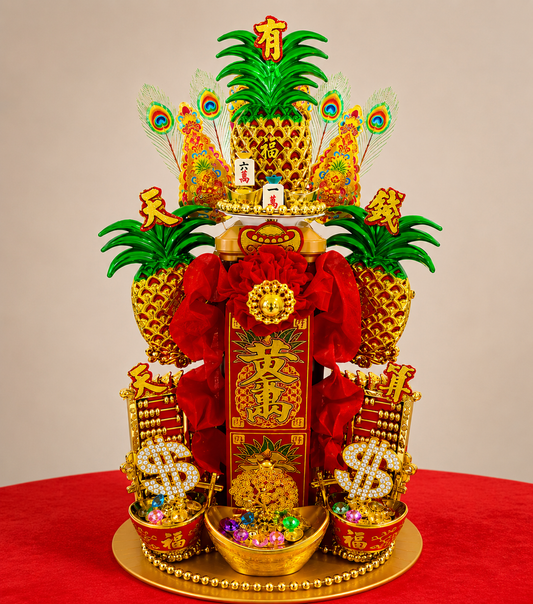 黑金 (中）- 黄金万两