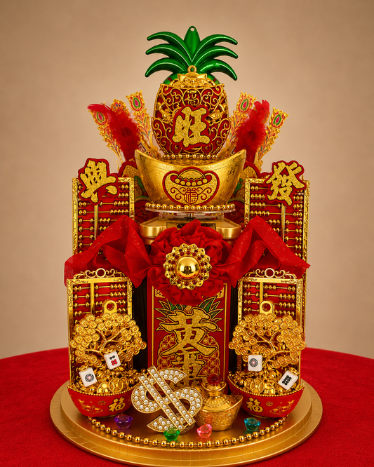 黑金 (中）- 大旺来（可旋转）