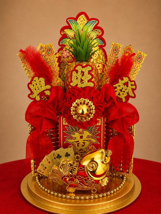 黑金 (小）- 年年有余