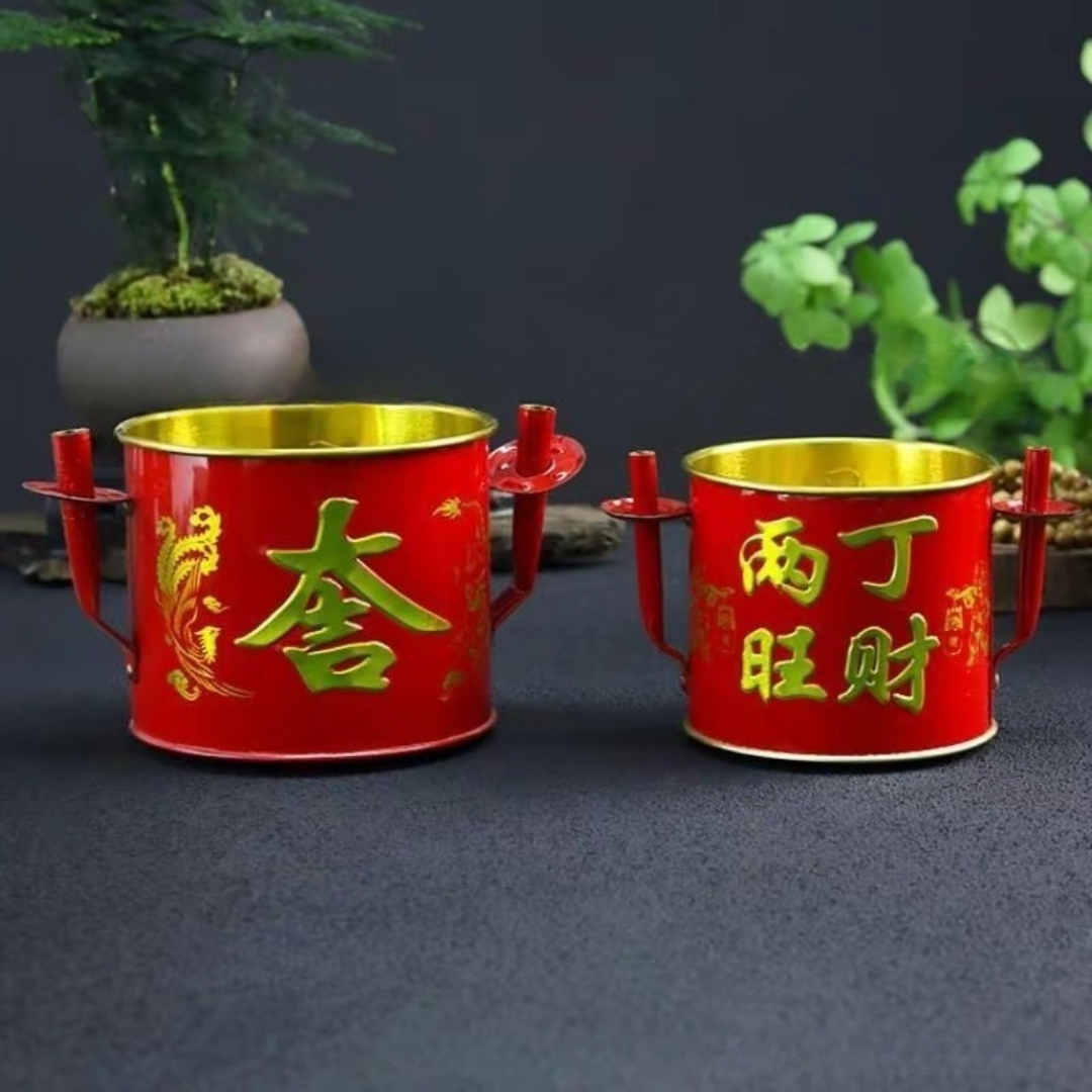 铁香炉 - Metal Incense Burner