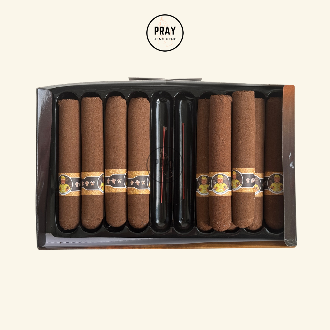 富贵雪茄香 (拿督公专用) Fu Gui Joss Stick (for Na Tuk Kong)