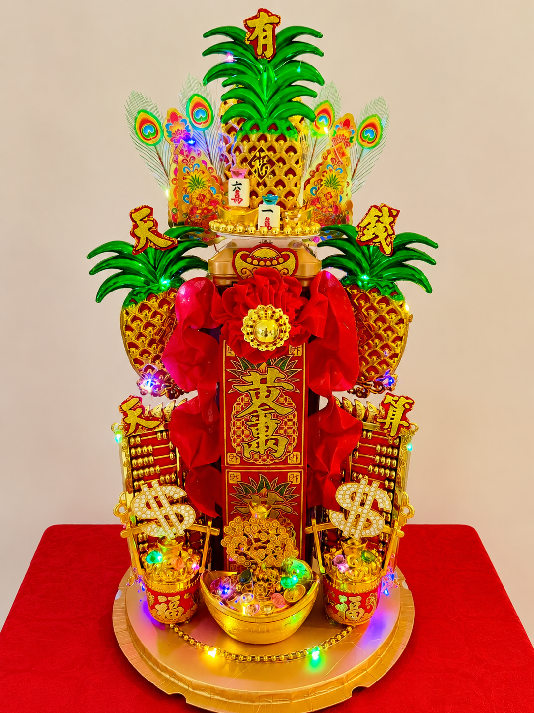 黑金（大） - 黄金万两7彩灯