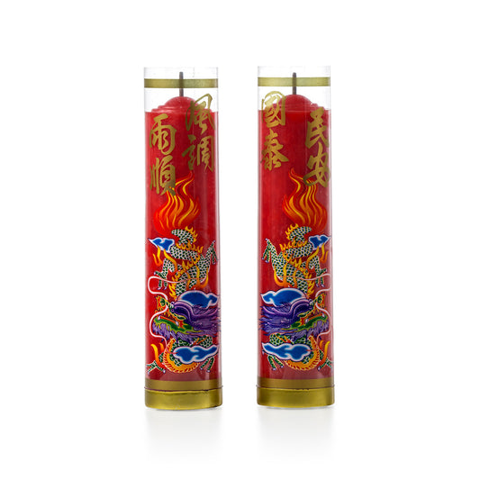 7-Day Candle (Taiwan-made) - 台湾7天斗烛 (台湾制造）